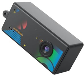 Plyisty Cámara Digital Llavero, Minicámara con Vídeo 1080P, Fotos De 12 MP, Gran Angular De 130°, 5 Filtros Retro, Pantalla De 0,96 Pulgadas, Colgante para Bolso (Black)