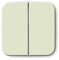 Busch-Jaeger 2505-212 Wippe (Duroplast) Cremeweiß Busch-Duro 2000 SI 2CKA001731A0264