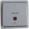 UNITEC 45462L Heizungsnotschalter Aufputz lose Aquarius FR, grau