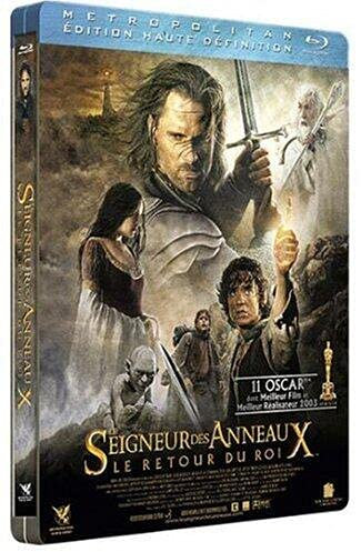 Le seigneur des anneaux 3 : le retour du roi [Blu-ray] [FR Import]