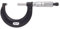 Starrett 436.1XRL-2 Außenmikrometer, Ratschenanschlag, Kontermutter, Hartmetallflächen, 1-2 Bereich, 0,001 Teilung, +/- 0,0001 Genauigkeit