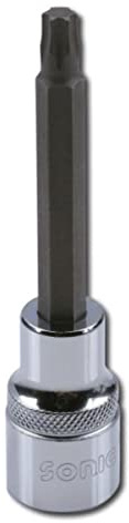 Sonic 83610045 TX T45 Bit-Steckschlüssel, 1/2 Zoll, 100 MML