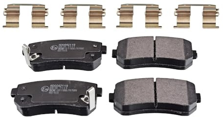 Blue Print ADG042119 Brake Pads | Compatible with: Hyundai ix35, Kia Sorento II, Sportage III, Sportage IV