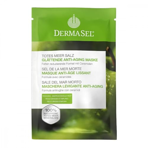 DERMASEL Maske Anti-Aging 12 ml