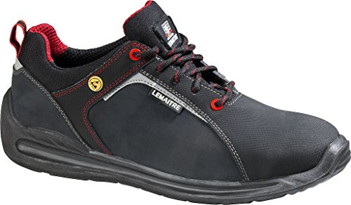 Lemaitre SULOS30NR45 SUPER X LOW S3 ESD Sicherheitsschuhe, Schwarz, Größe 45