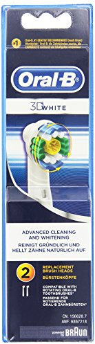 Braun Oral-B 3D White Aufsteckbürsten, 2 Stück