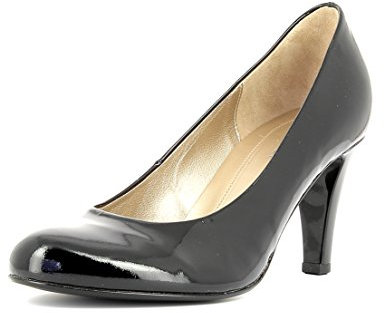Gabor Women's Shoes 55.210.77 Women's Pumps, Court Shoes, Ballet Flats Black (Black (+Absatz)), EU 39