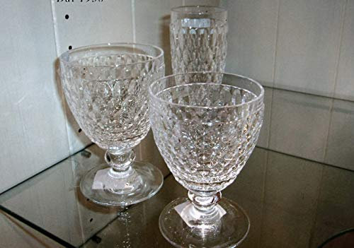 Villey Boch Boston Set 12 Stück (4 Wassergläser 0020-4 Gläser 0030 Wein - 4 Gläser 0070