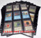 docsmagic.de 200 18-Pocket Pages Black - Sideloading - MTG PKM YGO - 11 Ordnerseiten Schwarz