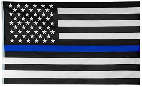 Hero Designs Flagge, dünn, Blau