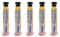 LTronics RMA-223 Flux Grease Paste 10cc siringa per saldatura BGA SMD – Confezione da 5