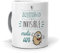 mundohuevo Taza Amigo | Taza mi Amigo Invisible Mola un Huevo | Regalos Divertidos paras Amigos Invisibles | No Fallaras con este Regalo| Tazas para Oficinas Idea de Regalo | Taza de Café Cerámica