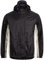 HOCK Regenjacke Unisex - Jacke Windbreaker 100% Wasserdicht & Atmungsaktiv - Damen Herren Fahrradjacke (schwarz, L)