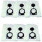 HYJ 6 x Staubsaugerbeutel Vlies Filtertüten Mikrofaser für Eibenstock DSS 25, 35 M iP, 5 STK. 25-35 L 25411231 1225 SS 1200 35321000 Staubsauger Abzieher