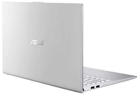 ASUS VivoBook S512 Ordinateur portable fin et léger, 15,6 po FHD, processeur Core i7-10510U, 8 Go de RAM DDR4, SSD PCIe 256 Go + disque dur 1 To, Windows 10 Home, S512FA-DS71, métal argenté
