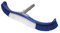 Blu Line Swimming Pool 20/50cm Flexible Poly bristle brush with alu handle