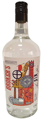 Silvio Carta Gin Broker's - 1 L