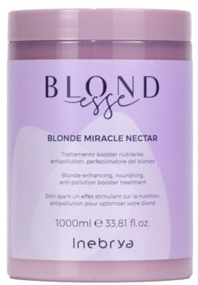 Inebrya Blondesse Blonde Miracle nectar 1000 ml treatment Vanille