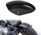 HDBUBALUS Motorrad Hintere Kotflügel 7 Flat Fender Kurz Schutzblech Kompatibel mit Harley Sportster Iron 883 1200 72 Bright Black