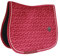 Tapis de selle FULL - Fuchsia - Velours - Saut d'obstacles