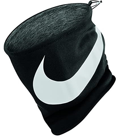 NIKE Neckwarmer 2.0 Reversible Trademark Grey/Black Cache-Cou, 6799 035 DK Gris chiné/Noir, Taille Unique Mixte