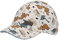 Sterntaler Basecap Dino Druck - Jungen Baseball Cap elastisch mit Gummizug - Sommer Basecap mit festem Schirm - Sportive Baby und Kinder Schirmkappe, UV-Schutz 50+, Silber, Größe 45
