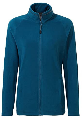 Craghoppers Womens Expert Ladies Miska 200 Fleece Jacket, Poseidon Blue, 20 UK