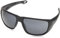 Under Armour Unisex Ua Attack 2 Sunglasses, Matte Black/Grey, 63