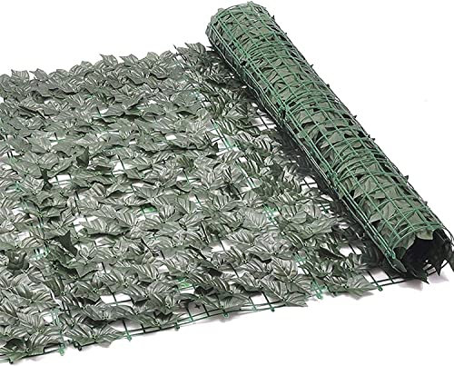 Artificial Leaf Screening Artificial Leaves Fence Garden Screen Fence Is Suitable for Outdoor Decoration Garden Courtyard Gate Yard Decoration HXJDP221111(Color:,Size:100x900cm)
