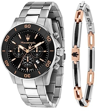 Maserati Competizione Herrenuhr, Chronograph, Quarzwerk - R8873600001