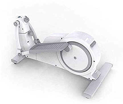 Ellipsentrainer unter dem Schreibtisch, leiser Pedaltrainer, Mini-Ellipsentrainer mit rutschfestem Pedal, leiser und kompakter Home-Office-Trainer-Fitness