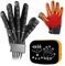 EMFOCU Upgraded Stroke Rehabilitation Gloves With Heater,Finger And Hand Training Rehabilitation Device For Stroke Patients,Heating Finger Function Therapy Gloves.