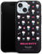DeinDesign Silikon Hülle kompatibel mit Apple iPhone 15 Case schwarz Handyhülle Hello Kitty Fanartikel Kindheit