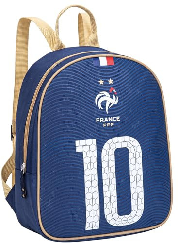 FFF Schulrucksack, Fußball offizielle Kollektion der französischen Fußballnationalmannschaft