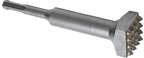 Qivine Cincel SDS Plus, 16 Dientes Cincel Martillo Eléctrico sds Broca Demolición Zócalos Stocker Cincel con Cabeza Cuadrada, 40cr Flor Eléctrica Martillo Broca para Hormigón, Piedra Losas
