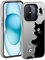YUXING Coque pour Xiaomi Redmi 12C - Étui Téléphone Ultra Fine Antichoc Cool Motif Artistique Housse Protection Bumper Case Cover (Cat)
