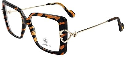 Lanvin Unisex LNV2629 Sunglasses, 236 Tiger, 53