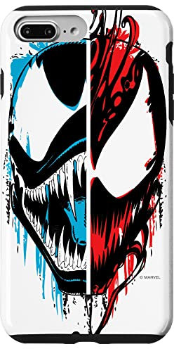 Marvel Venom: Let There Be Carnage Face-Off Case for iPhone 7 Plus/8 Plus