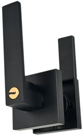 SEWOART Kit Di Bloccaggio Per La Privacy Pomolo Per Porta Da Camera in Lega Di Alluminio Robusta Serratura Per Porta Interna Elegante Accessorio Per La Casa