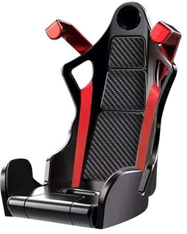 Racing Phone Holder, Air Vent Car Phone Holder, Car Navigation Holder Clip, Car Phone Holder, Racing Car Seat Phone Holder, Mobile Holder Car Vent, Car Racing Seat Phone Holder For And Suvs