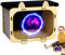 Holdes Home Cinema Projector, Phone Hologram Projector | DIY Wooden Home Cinema Box, Mobile Smartphone Hologram, Cinema Experience, Display Projector for