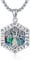 DAYLINLOVE Tree of Life Necklace 925 Sterling Silver Norse Viking Tree of Life Pendant Necklace for Men