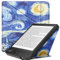 Coque pour Tolino Vision 5 & Kobo Libra H2O e-Reader Cover pour Kobo Libra H2O Case Smart Slim Light Shell Cover avec fonction veille/réveil automatique pour Tolino Vision 5 (XK)