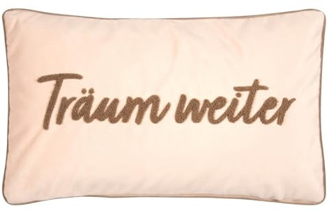 PAD Letters TRÄUM WEITER, Sand, 30 x 50 cm