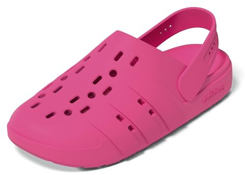 adidas Adilette Clog, Chanclas Unisex Adulto, Lucid Pink Lucid Pink Lucid Pink, 46 EU