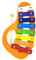 Luwecf Xylophon aus Metall mit 8 Tönen, Holzxylophon für Kinder, Regenbogen, Holzglockenspiel, Musikaktivitäten für Kinder, Spieler, Band, Orange