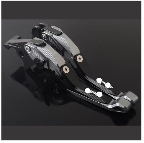 MotorradKupplungs Bremshebel BREMSHEBEL FÜR Z125 FÜR Monkey 2019-2023 Motorrad Aluminium Faltbare Verlängerung Bremsen Kupplung Hebel