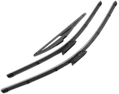 Wischerblätter Für Dacia Für Sandero 2015 2016 2017 2018 2019 Windschutzscheibe Scheibenwischer 3Pcs Vorne Hinten Fenster Wischer Scheibenwischer