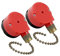 Interrupteur de ventilateur de plafond ZE 268S1 Interrupteur de chaîne de traction 4 Fil Contrôle de commande de vitesses à 3 vitesses pour la lumière de l'armoire 2pcs rouge avec bronze, interrupteu