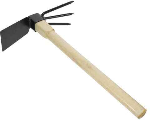 Kisangel Hacke Für Gartenwerkzeug Unkraut Hacke Kleine Hacke Unkrauthacke Schere Gartengeräte Handrechen Blumenhacke Gartenhacke Für Außenbereich Kompakte Gartenhacke Hacke Aus Metall